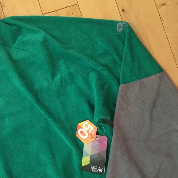 Mountain Hardwear Microchill Fleece Jacket New - Picture 3 of 3